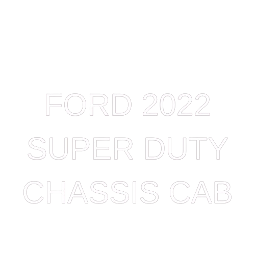 FORD 2022 SUPER DUTY CHASSES CAB