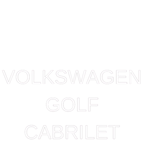 VOLKSWAGEN Golf Cabrilet