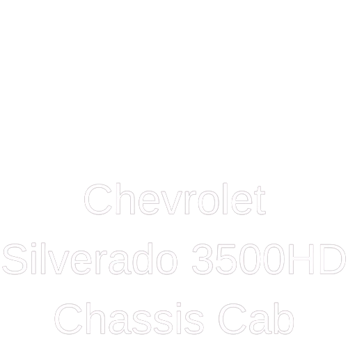Chevrolet Silverado 3500HD Chassis Cab